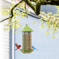 Retro Iron Metal Outdoor Hanging Automatic Vogelhilfe